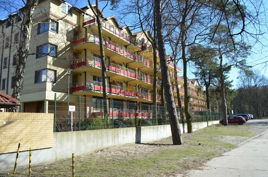 Apartament Zdrojowa U Heleny Apartment Swinoujscie Bagian luar foto